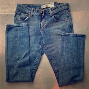 Levi’s Superlow Straight 518 Retro Blue Jeans